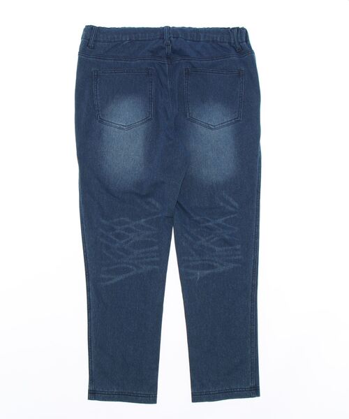 Right-on（ライトオン）の「裏シャギーインディゴパンツ（デニムパンツ・メンズ・ダークインディゴブルー/ライトインディゴブルー・M/L/XL/S）」の3枚目の写真