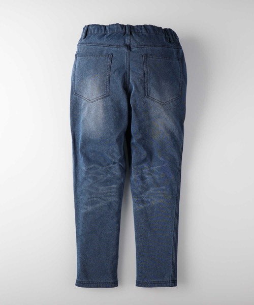 Right-on（ライトオン）の「裏シャギーインディゴパンツ（デニムパンツ・メンズ・ダークインディゴブルー/ライトインディゴブルー・M/L/XL/S）」の4枚目の写真