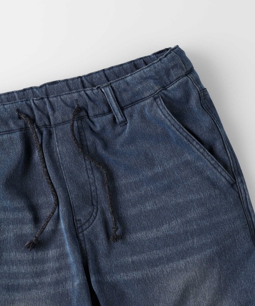 Right-on（ライトオン）の「裏シャギーインディゴパンツ（デニムパンツ・メンズ・ダークインディゴブルー/ライトインディゴブルー・M/L/XL/S）」の7枚目の写真