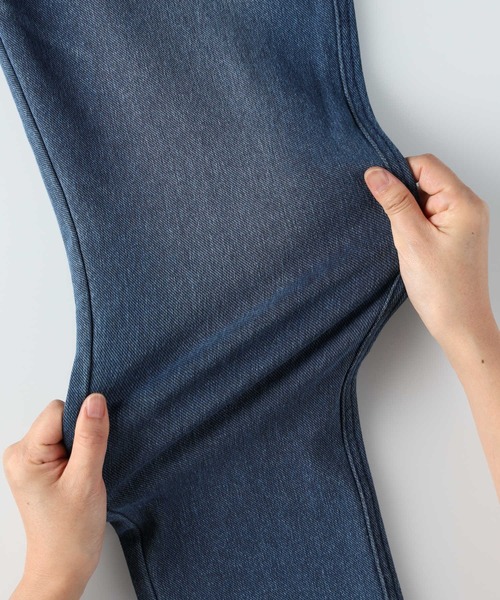 Right-on（ライトオン）の「裏シャギーインディゴパンツ（デニムパンツ・メンズ・ダークインディゴブルー/ライトインディゴブルー・M/L/XL/S）」の8枚目の写真