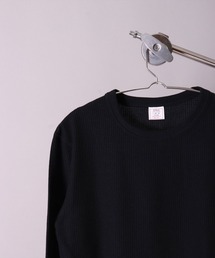 (LK)【JEMORGAN】【パックT】ワッフル 長袖 Tシャツ