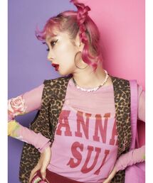jouetie | ANNA SUI メッシュフィットトップス【コラボ】(Tシャツ/カットソー)