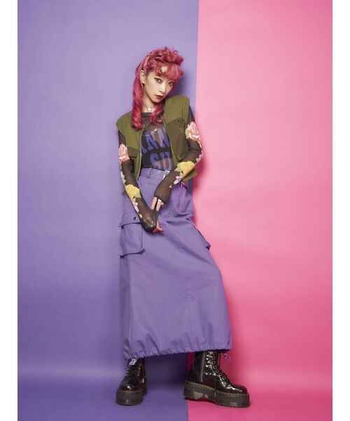 jouetie（ジュエティ）の「ANNA SUI メッシュフィットトップス