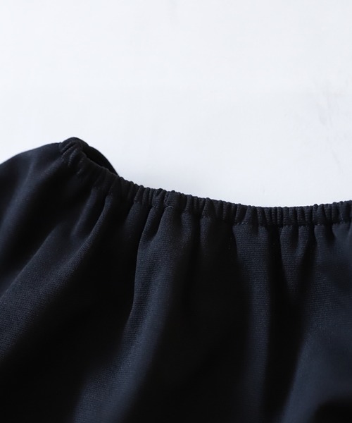 antiqua(アンティカ)の「チェック柄ワンピース(ワンピース・キッズ・ブラック・130/140/150/160)」の5枚目の写真