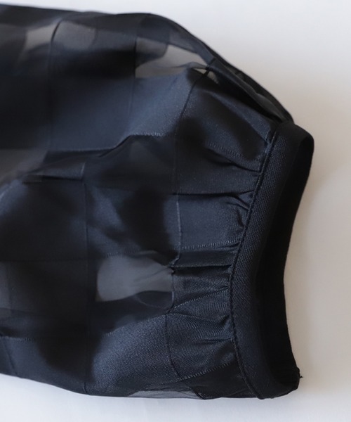 antiqua(アンティカ)の「チェック柄ワンピース(ワンピース・キッズ・ブラック・130/140/150/160)」の17枚目の写真