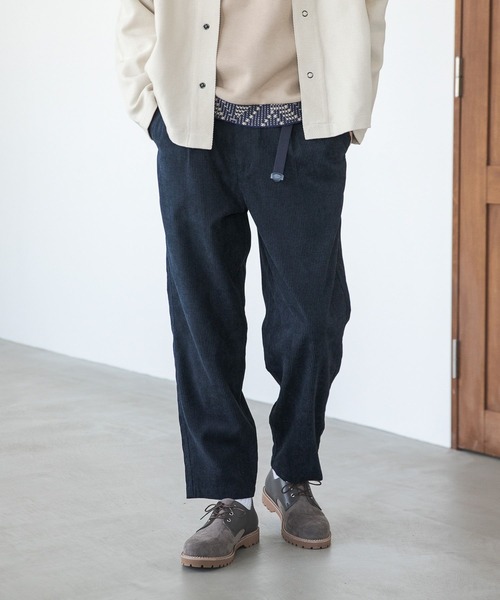 niko and...（ニコアンド）の「テーパードクライミングパンツ（その他パンツ・メンズ・ネイビー/グリーン/アイボリー・MEDIUM/LARGE）」の3枚目の写真