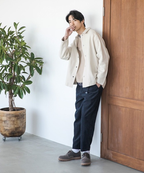 niko and...（ニコアンド）の「テーパードクライミングパンツ（その他パンツ・メンズ・ネイビー/グリーン/アイボリー・MEDIUM/LARGE）」の10枚目の写真
