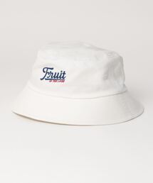 FRUIT OF THE LOOM | EMBROIDERY BUCKET HAT type C(ハット)