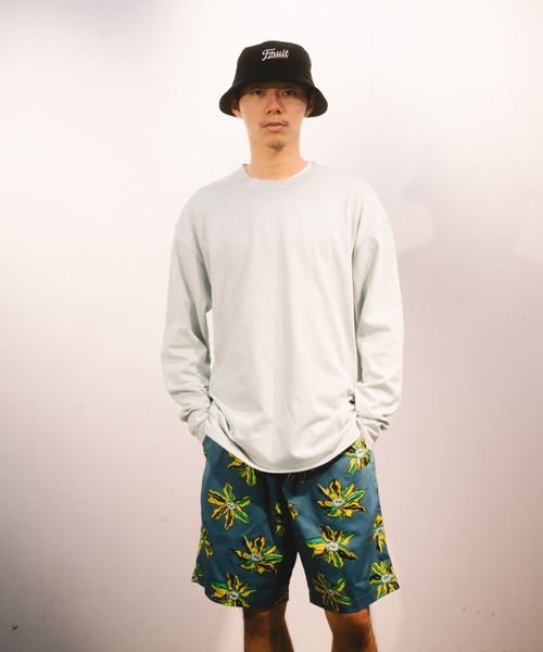 FRUIT OF THE LOOM（フルーツオブザルーム）の「EMBROIDERY BUCKET HAT type C（ハット・メンズ・オフホワイト/ベージュ/ブラック・FREE）」の18枚目の写真