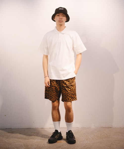 FRUIT OF THE LOOM（フルーツオブザルーム）の「EMBROIDERY BUCKET HAT type C（ハット・メンズ・オフホワイト/ベージュ/ブラック・FREE）」の17枚目の写真