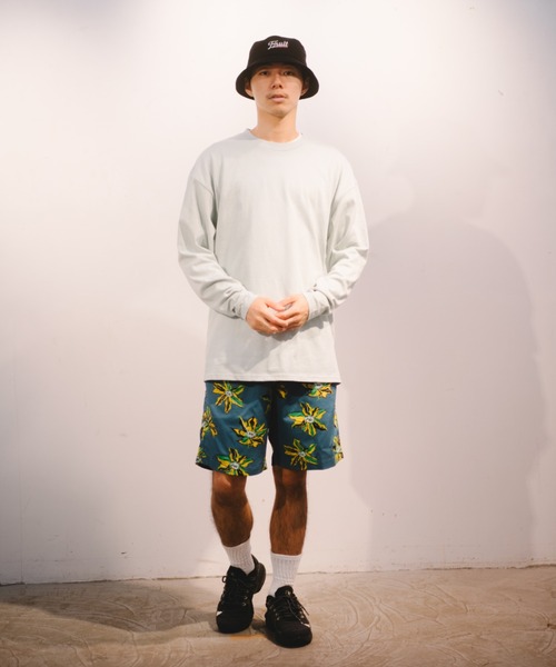 FRUIT OF THE LOOM（フルーツオブザルーム）の「EMBROIDERY BUCKET HAT type C（ハット・メンズ・オフホワイト/ベージュ/ブラック・FREE）」の16枚目の写真