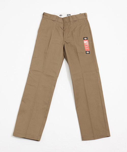 Dickies(ディッキーズ)の「Dickies/ディッキーズ THE ORIGINAL 874 ワイドチノパンツ TCツイル(チノパンツ・メンズ・チャコールグレー/ブラック/ベージュ/ネイビー/ブラウン/カーキ/グリーン/ベージュ系その他・34/32/30)」の5枚目の写真