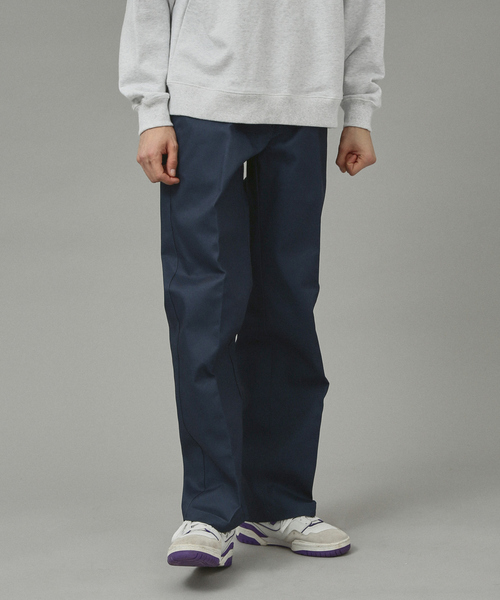 Dickies(ディッキーズ)の「Dickies/ディッキーズ THE ORIGINAL 874 ワイドチノパンツ TCツイル(チノパンツ・メンズ・チャコールグレー/ブラック/ベージュ/ネイビー/ブラウン/カーキ/グリーン/ベージュ系その他・34/32/30)」の8枚目の写真