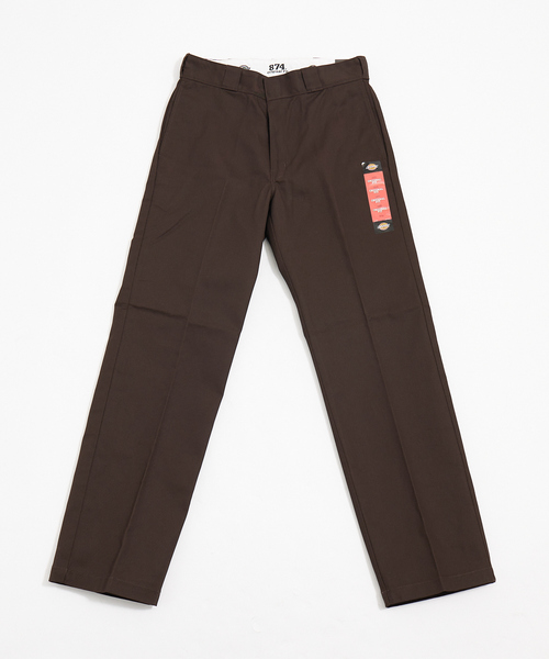 Dickies(ディッキーズ)の「Dickies/ディッキーズ THE ORIGINAL 874 ワイドチノパンツ TCツイル(チノパンツ・メンズ・チャコールグレー/ブラック/ベージュ/ネイビー/ブラウン/カーキ/グリーン/ベージュ系その他・34/32/30)」の4枚目の写真