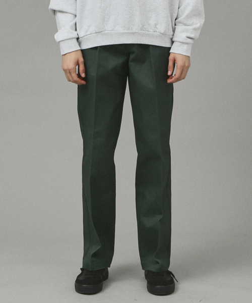 Dickies(ディッキーズ)の「Dickies/ディッキーズ THE ORIGINAL 874 ワイドチノパンツ TCツイル(チノパンツ・メンズ・チャコールグレー/ブラック/ベージュ/ネイビー/ブラウン/カーキ/グリーン/ベージュ系その他・34/32/30)」の7枚目の写真
