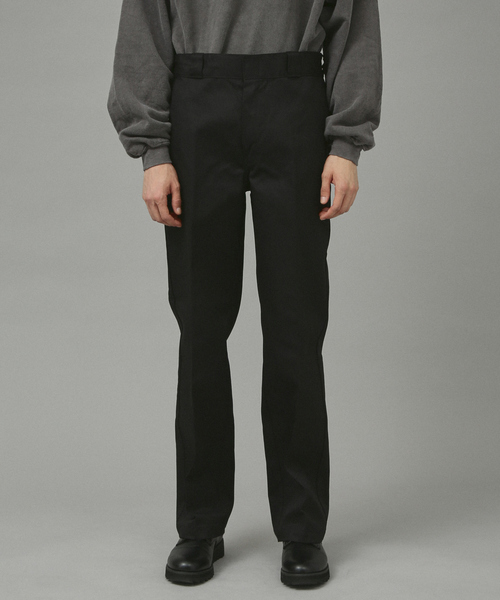 Dickies(ディッキーズ)の「Dickies/ディッキーズ THE ORIGINAL 874 ワイドチノパンツ TCツイル(チノパンツ・メンズ・チャコールグレー/ブラック/ベージュ/ネイビー/ブラウン/カーキ/グリーン/ベージュ系その他・34/32/30)」の10枚目の写真