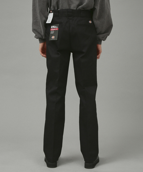 Dickies(ディッキーズ)の「Dickies/ディッキーズ THE ORIGINAL 874 ワイドチノパンツ TCツイル(チノパンツ・メンズ・チャコールグレー/ブラック/ベージュ/ネイビー/ブラウン/カーキ/グリーン/ベージュ系その他・34/32/30)」の12枚目の写真