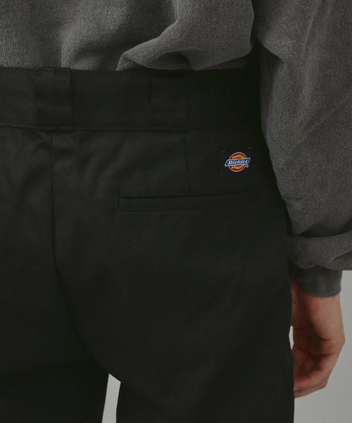 Dickies(ディッキーズ)の「Dickies/ディッキーズ THE ORIGINAL 874 ワイドチノパンツ TCツイル(チノパンツ・メンズ・チャコールグレー/ブラック/ベージュ/ネイビー/ブラウン/カーキ/グリーン/ベージュ系その他・34/32/30)」の13枚目の写真