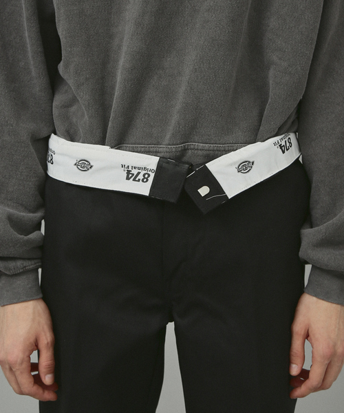 Dickies(ディッキーズ)の「Dickies/ディッキーズ THE ORIGINAL 874 ワイドチノパンツ TCツイル(チノパンツ・メンズ・チャコールグレー/ブラック/ベージュ/ネイビー/ブラウン/カーキ/グリーン/ベージュ系その他・34/32/30)」の15枚目の写真