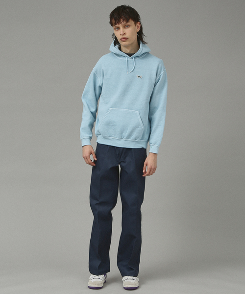 Dickies(ディッキーズ)の「Dickies/ディッキーズ THE ORIGINAL 874 ワイドチノパンツ TCツイル(チノパンツ・メンズ・チャコールグレー/ブラック/ベージュ/ネイビー/ブラウン/カーキ/グリーン/ベージュ系その他・34/32/30)」の18枚目の写真