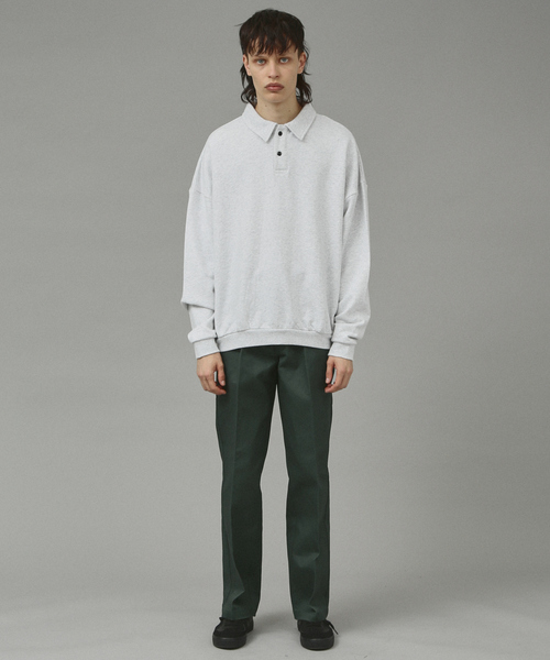 Dickies(ディッキーズ)の「Dickies/ディッキーズ THE ORIGINAL 874 ワイドチノパンツ TCツイル(チノパンツ・メンズ・チャコールグレー/ブラック/ベージュ/ネイビー/ブラウン/カーキ/グリーン/ベージュ系その他・34/32/30)」の21枚目の写真