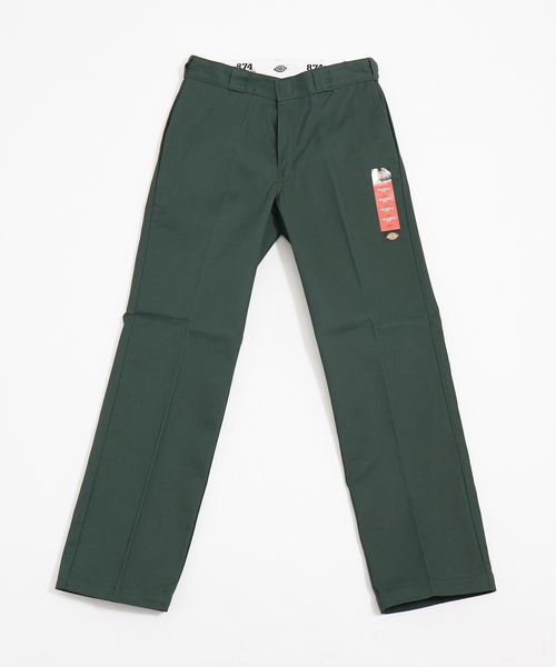 Dickies(ディッキーズ)の「Dickies/ディッキーズ THE ORIGINAL 874 ワイドチノパンツ TCツイル(チノパンツ・メンズ・チャコールグレー/ブラック/ベージュ/ネイビー/ブラウン/カーキ/グリーン/ベージュ系その他・34/32/30)」の22枚目の写真