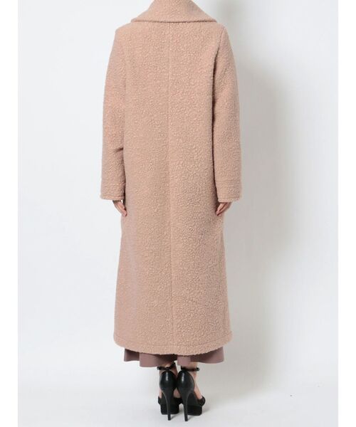 RESEXXY（リゼクシー）の「アシメカラーロングコート（チェスターコート・レディース・ブルー/ブラック/ベージュ・FREE）」の21枚目の写真