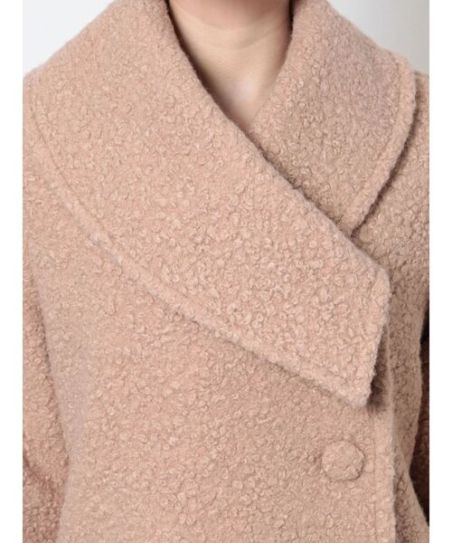 RESEXXY（リゼクシー）の「アシメカラーロングコート（チェスターコート・レディース・ブルー/ブラック/ベージュ・FREE）」の22枚目の写真