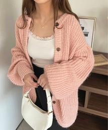モヘアライクリブニットカーディガン【ZOZOTOWN限定アイテム】