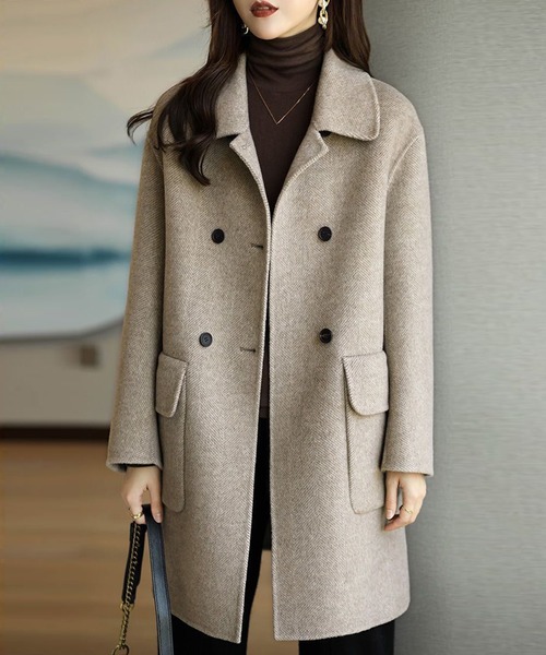 DAY CLOSET（デイ クローゼット）の「レディース 2WAYメルトンダブル