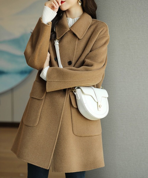 DAY CLOSET（デイ クローゼット）の「レディース 2WAYメルトンダブル