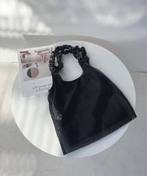 AS KNOW AS plus | ○チュールギャザートートバッグ(トートバッグ)