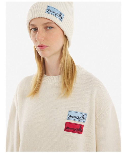 Maison Kitsune（メゾンキツネ）の「HOLIDAY REGULAR JUMPER 