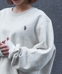【U.S. POLO ASSN.】ベーシッククルーネックスウェット CREW NECK SWEAT