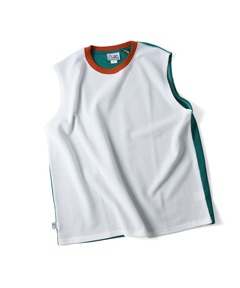 7.2ozドライワッフルノースリーブ