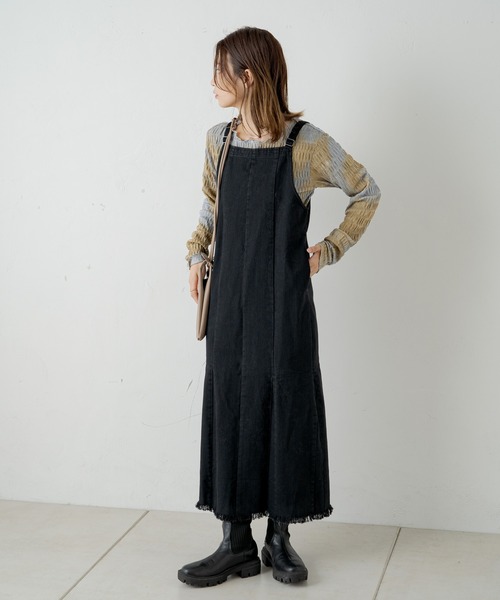 Kastane(カスタネ)の「長袖カットソー(Tシャツ/カットソー・レディース・グレー・FREE)」の8枚目の写真