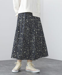 BEAMS HEART | BEAMS HEART / マチ付き プリーツスカート(スカート)