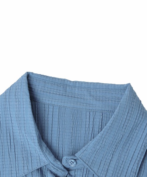 ワッシャー加工シャツ（シャツ/ブラウス）｜Amulet