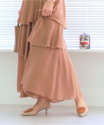 【FABIO RUSCONI】ポインテッドトウチュールパンプス(F31005/F1005A)