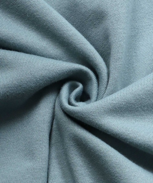 SITRY(シトリー)の「oversize 2way stitch logo sweat shirt/オーバーサイズ 2way ワンポイント刺繍 スウェット シャツ/トレーナー(スウェット・メンズ・ホワイト/ブラック/グレイッシュブルー・M/L)」の12枚目の写真