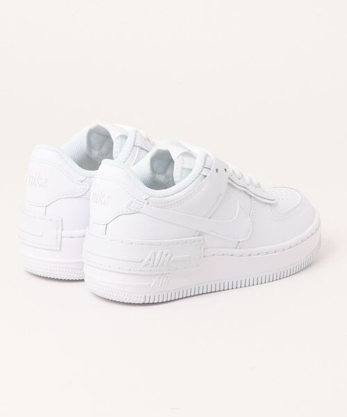 NIKE(ナイキ)の「【NIKE】CI0919-100 AIR FORCE 1 SHADOW ナイキ エアフォース ワン シャドウ(スニーカー・レディース・ホワイト・22.5cm/23cm/23.5cm/24cm/24.5cm/25cm)」の2枚目の写真