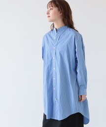 Ray BEAMS | GYMPHLEX / バンドカラー チュニック(チュニック)