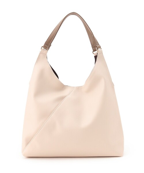 SHOO・LA・RUE（シューラルー）の「◆ナナメファスナートート（トートバッグ・レディース・アイボリー/ブラック/ブルー・00）」の18枚目の写真