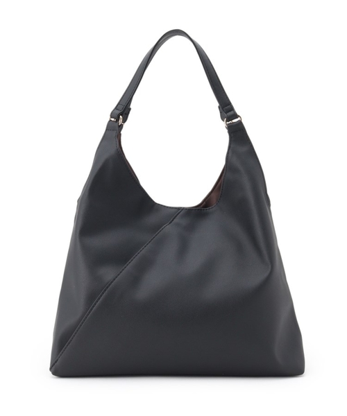 SHOO・LA・RUE（シューラルー）の「◆ナナメファスナートート（トートバッグ・レディース・アイボリー/ブラック/ブルー・00）」の20枚目の写真