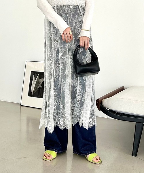 ORiental TRaffic（オリエンタルトラフィック）の「■メタリックラインミドルヒールサンダル/31209（サンダル・レディース・ブルー/ブラック/ピンク/グリーン/ベージュ・SS/S/M/L/LL/3L）」の17枚目の写真