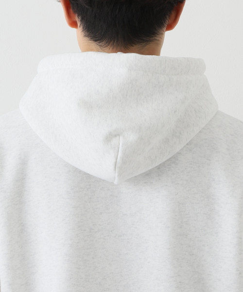 EDIFICE（エディフィス）の「【Paris Saint-Germain】3Dラバーエンブレム スウェットパーカー（パーカー・メンズ・ライトグレー/ブラック・MEDIUM/LARGE/X-LARGE）」の12枚目の写真