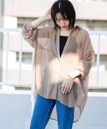 ITEMS URBANRESEARCH | ヨウリュウシアービッグシャツ(シャツ/ブラウス)