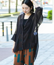 ITEMS URBANRESEARCH | ヨウリュウシアービッグシャツ(シャツ/ブラウス)