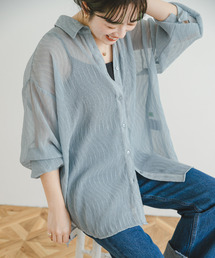 ITEMS URBANRESEARCH | ヨウリュウシアービッグシャツ(シャツ/ブラウス)