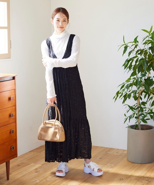Isn't She?(イズントシー)の「厚底スポーツサンダル(サンダル・レディース・オフホワイト/ブラック・L/M/S)」の8枚目の写真
